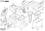 Bosch 3 600 H03 100 Axt 25 D Chopper 230 V / Eu Spare Parts